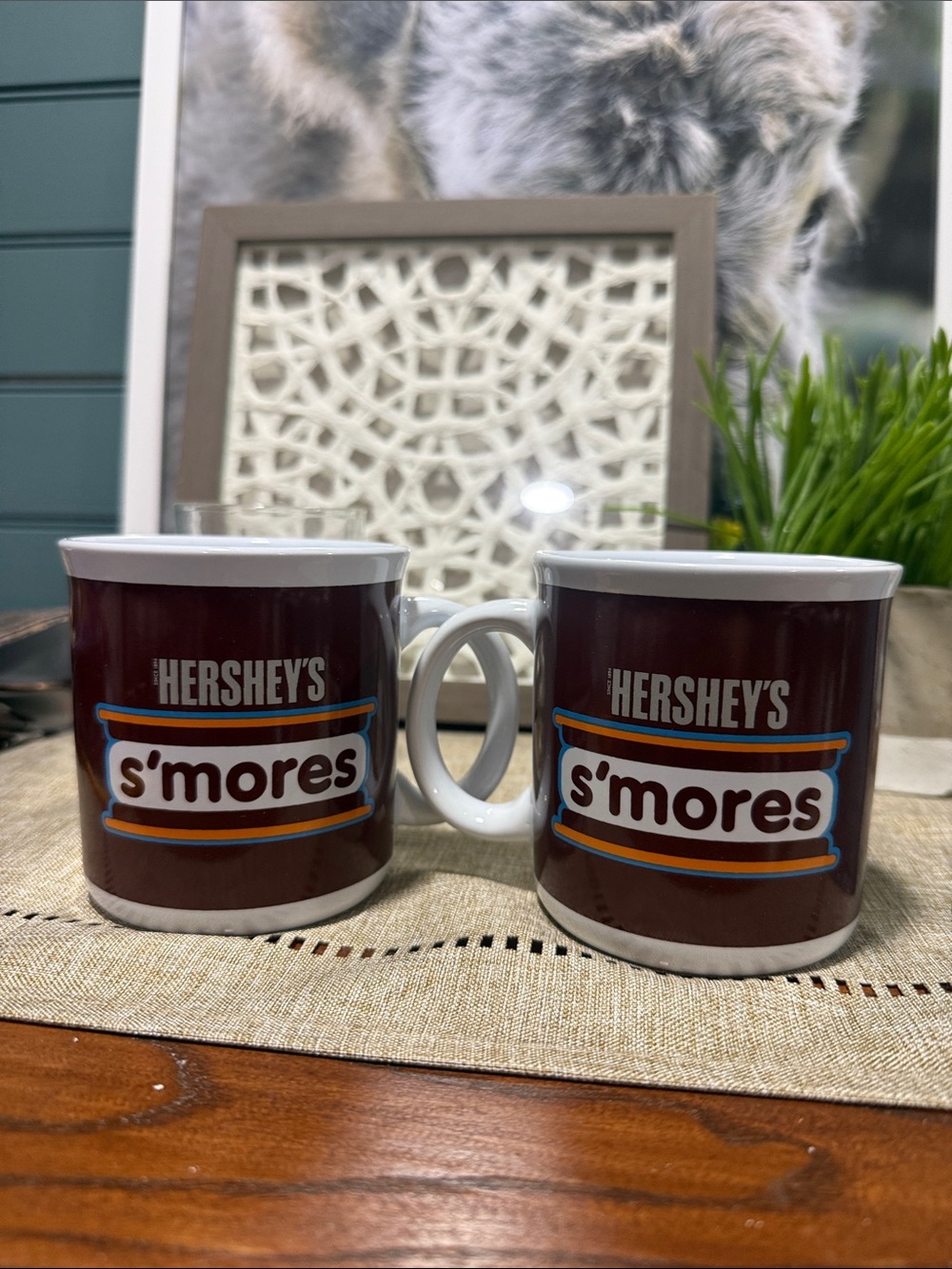 Brown S'mores Ceramic Mug - Set of 2
